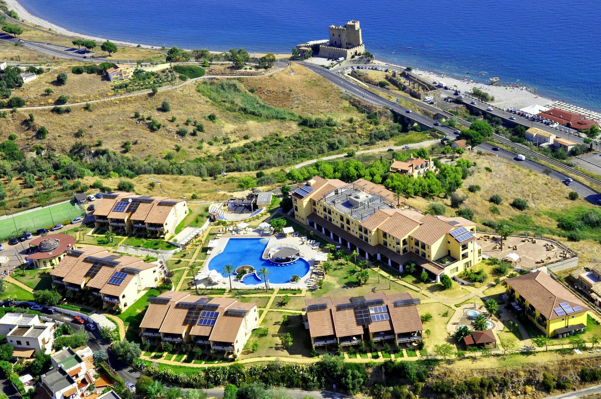 Hotel Relais Capo Spulico Roseto Capo Spulico Esterno foto